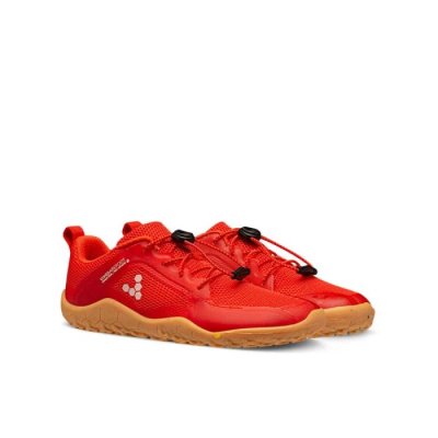 Vivobarefoot Kids' Primus Trail II Sport Shoes - Orange USA [EZK135802]